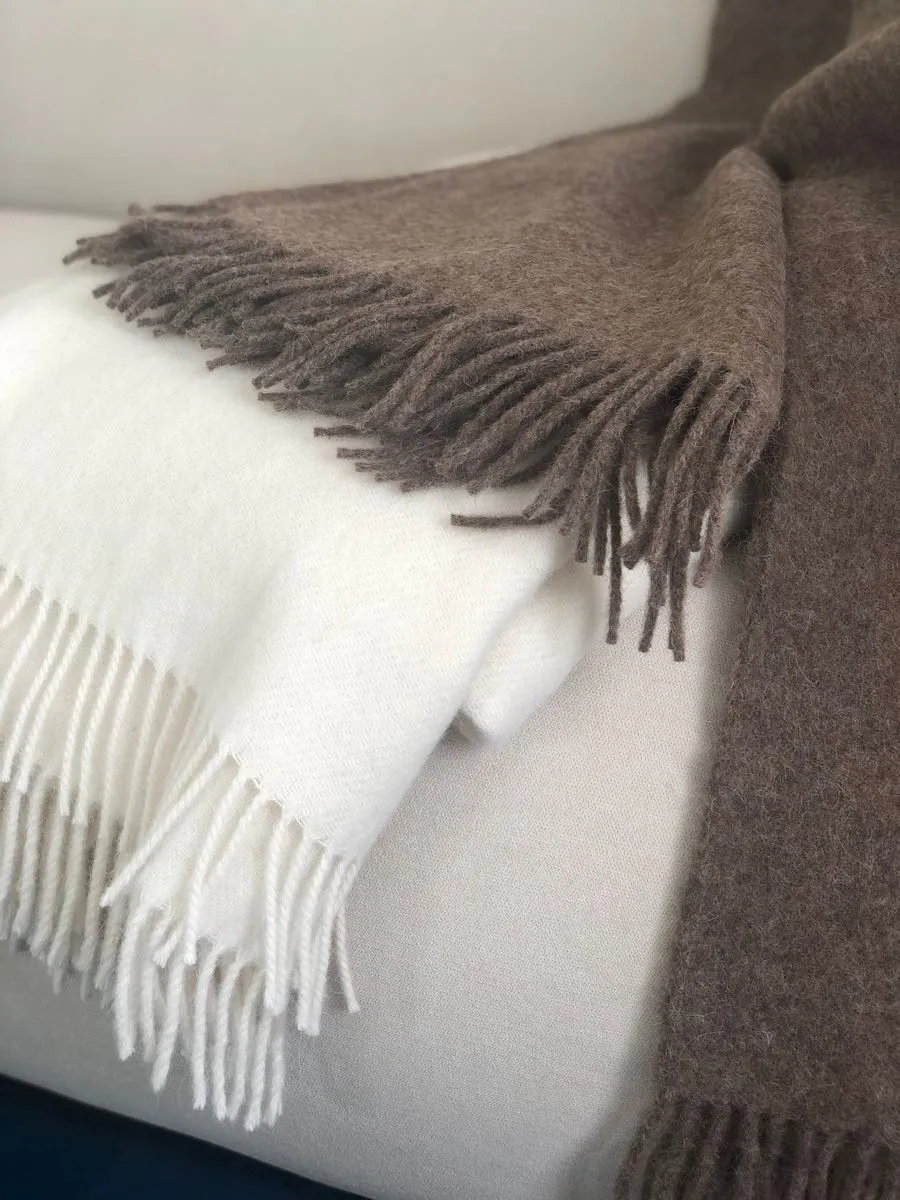 Julia Throw | Alpaca/lambswool mix | 140x240 cm