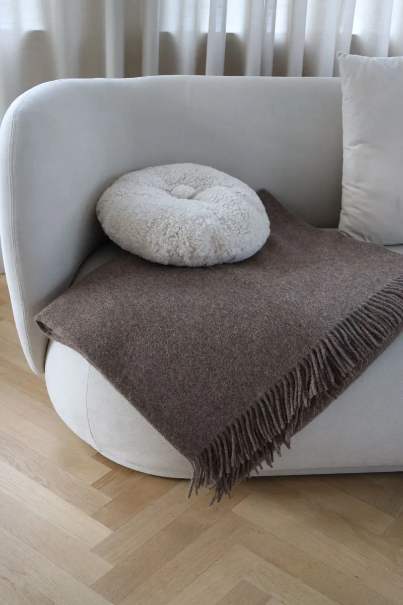 Julia Throw | Alpaca/lambswool mix | 140x240 cm