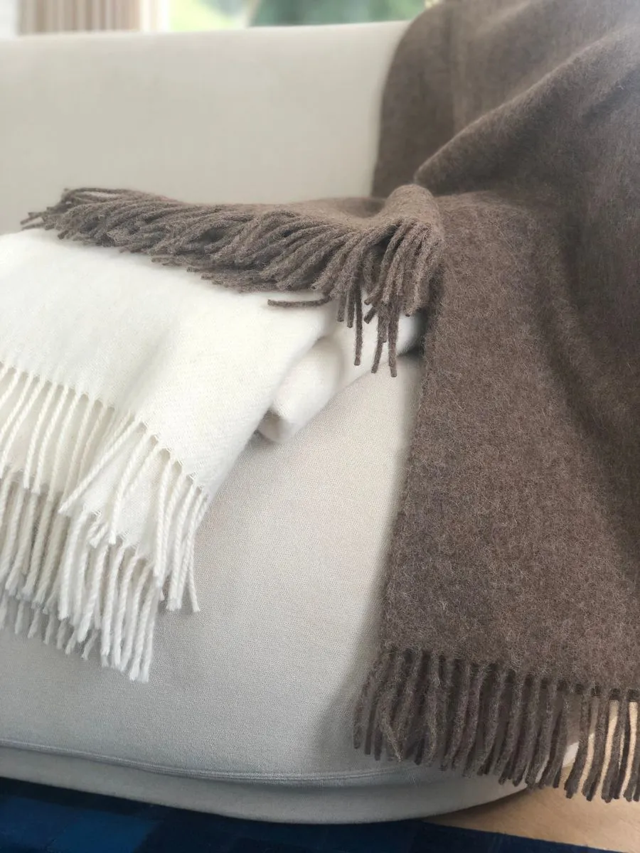 Julia Throw | Alpaca/lambswool mix | 140x240 cm