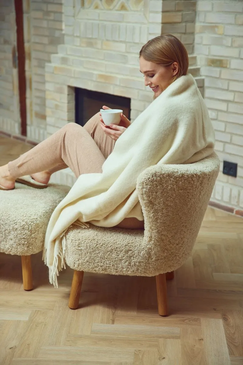 Julia Throw | Alpaca/lambswool mix | 140x240 cm