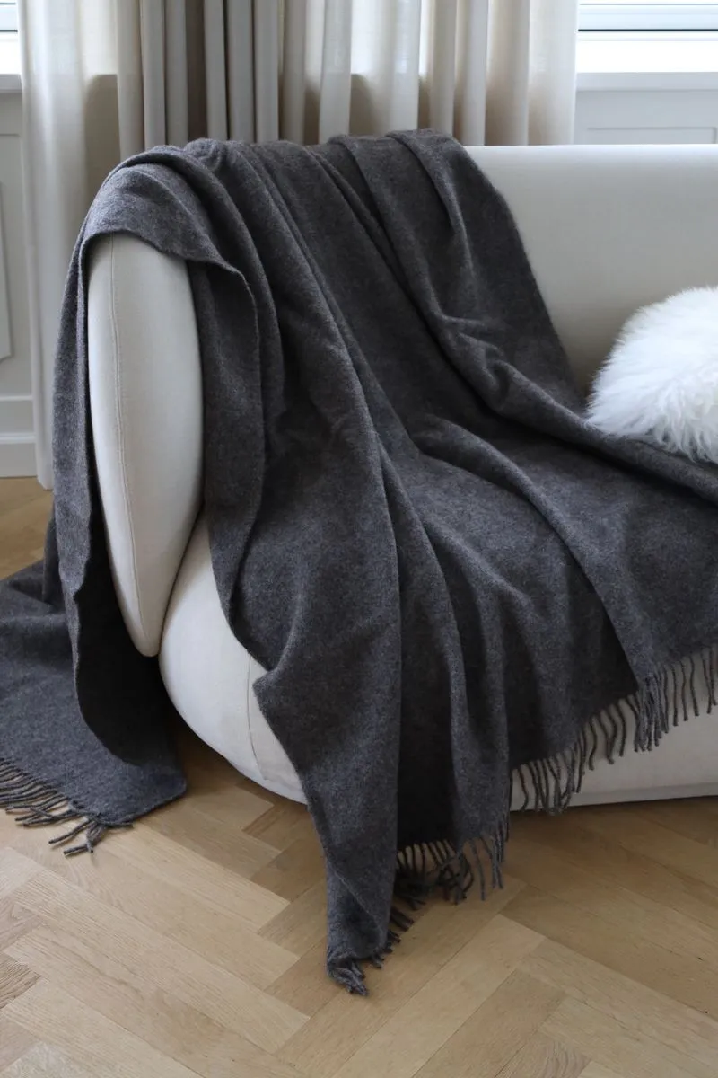 Julia Throw | Alpaca/lambswool mix | 140x240 cm