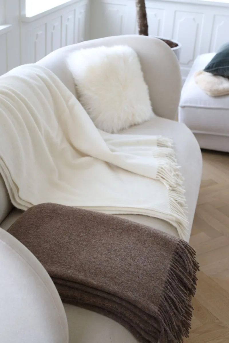 Julia Throw | Alpaca/lambswool mix | 140x240 cm