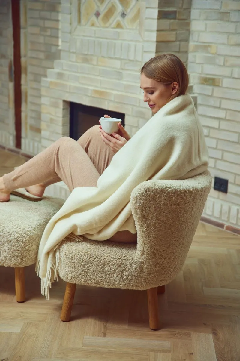 Julia Throw | Alpaca/lambswool mix | 140x240 cm