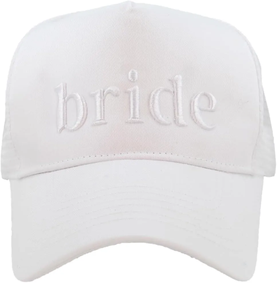KATYDID 3-D Embroidered Trucker Hat