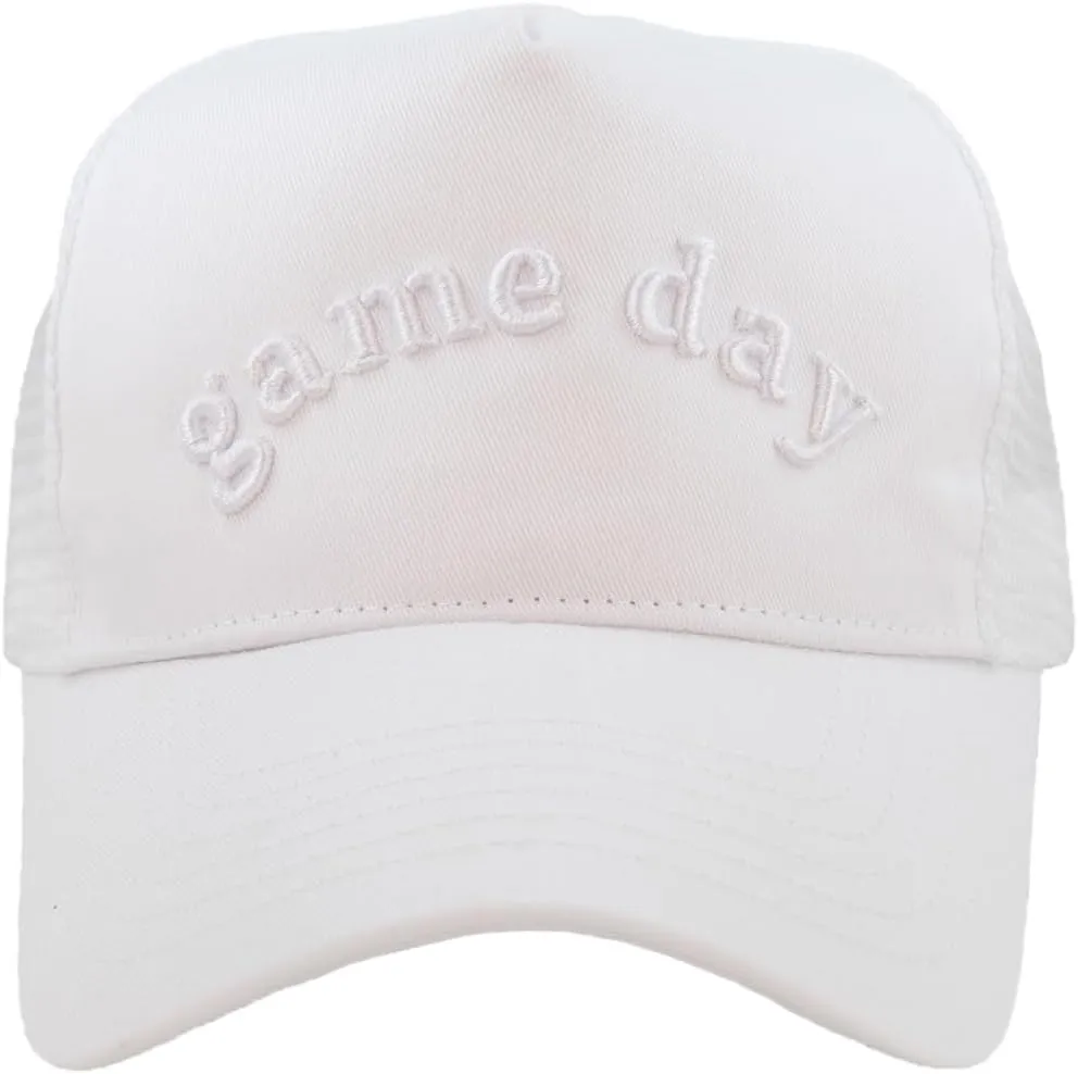 KATYDID 3-D Embroidered Trucker Hat