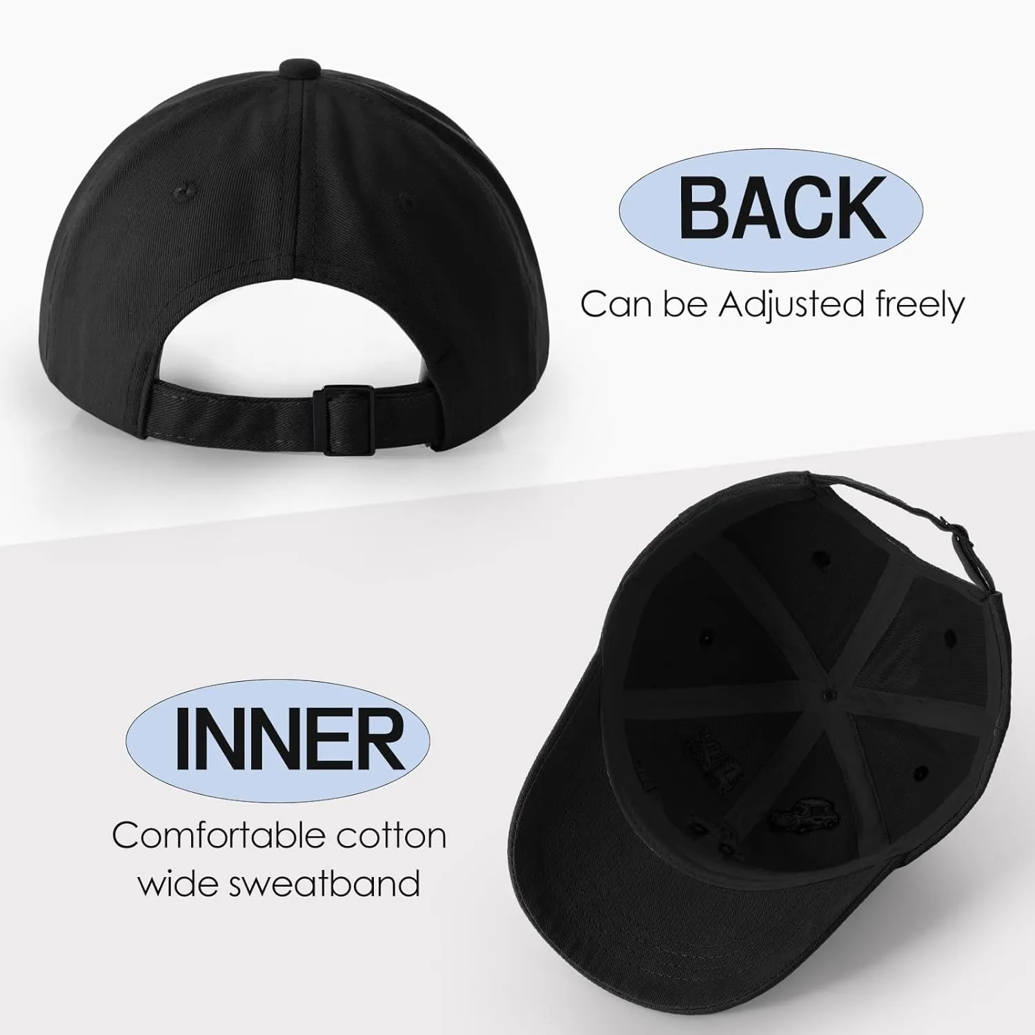 Kids Cute Car Embroidered Baseball Caps Toddler Trucker Hats Sun Protection Cap for Boys Girls 3-8 Years