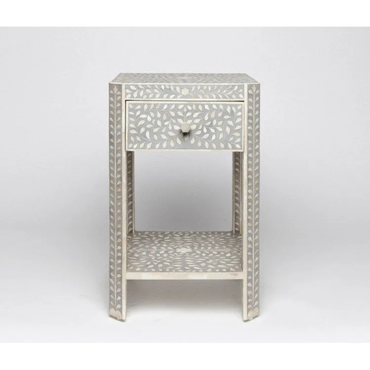 Luxor Nightstand-Grey