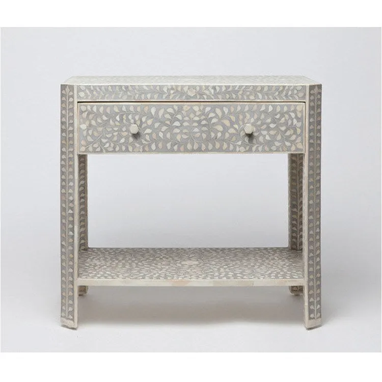 Luxor Nightstand-Grey