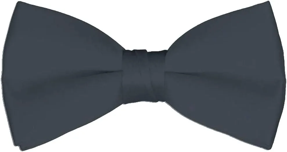 Men's Bow Tie Wholesale 6 Pack Wedding Ties Pre-Tied Formal Tuxedo Bowties