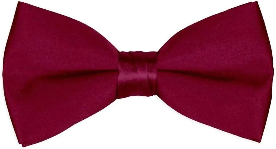 Men's Bow Tie Wholesale 6 Pack Wedding Ties Pre-Tied Formal Tuxedo Bowties