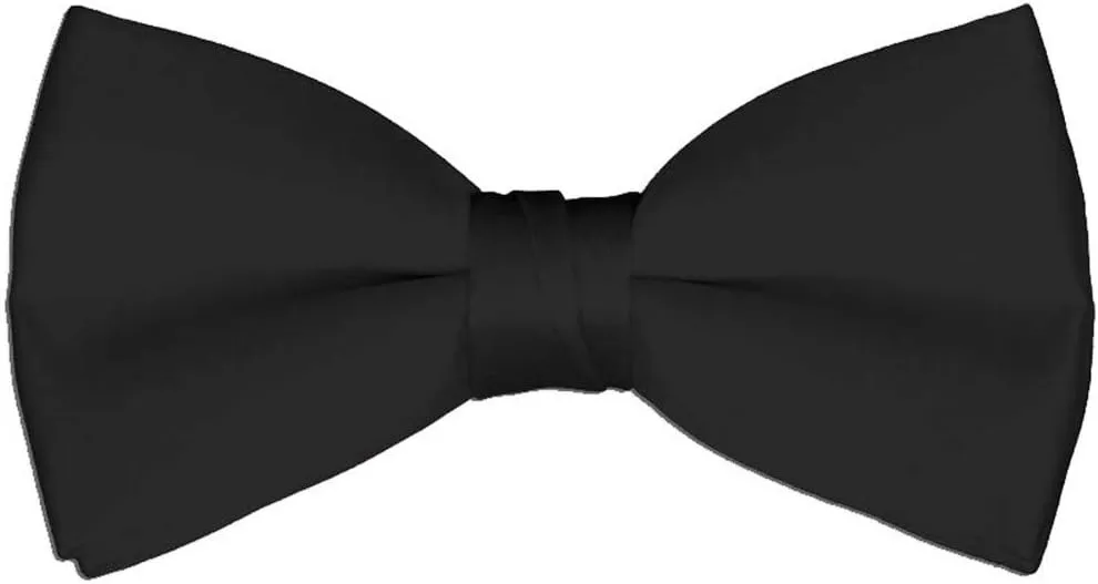 Men's Bow Tie Wholesale 6 Pack Wedding Ties Pre-Tied Formal Tuxedo Bowties