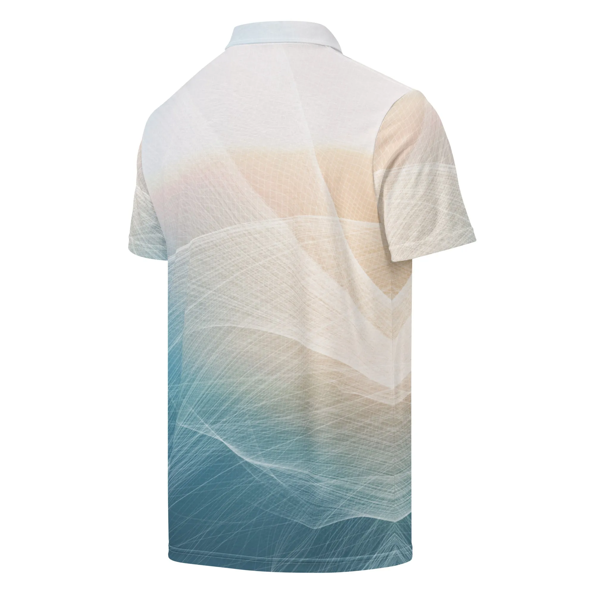 Men’s Slim Fit Polo Shirt Modern Design, lioness-love