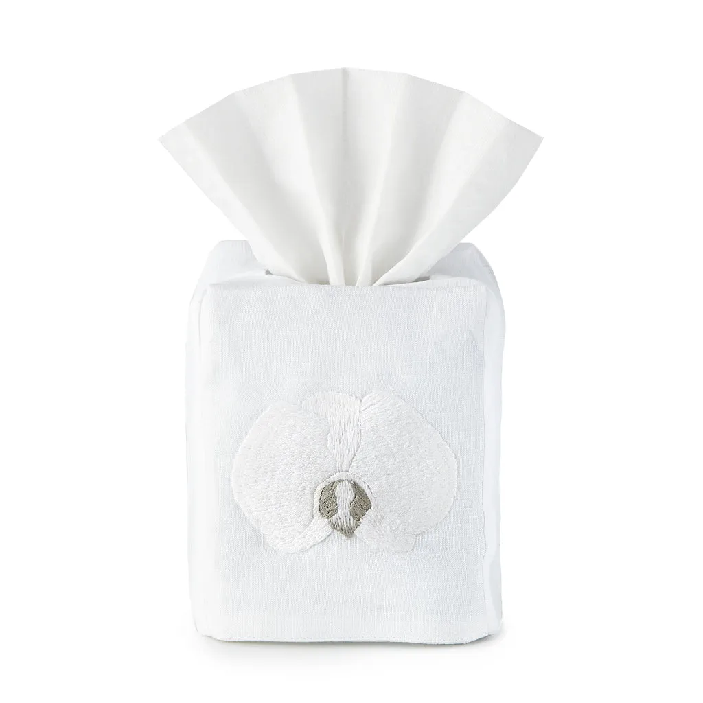 Orchid Tissue Box Cover