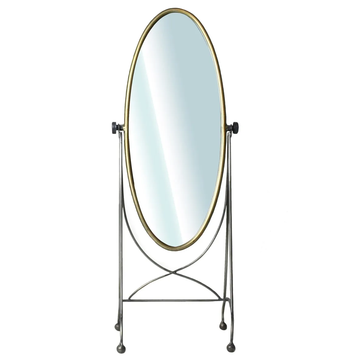 Oval Floor Mirror