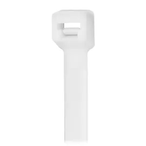 Pacer 6" Cable Tie - Natural Color - 30-40lb Tensile Strength - 1.5" Bundle Diameter - 100 Piece Bag [CT1.5I-100]