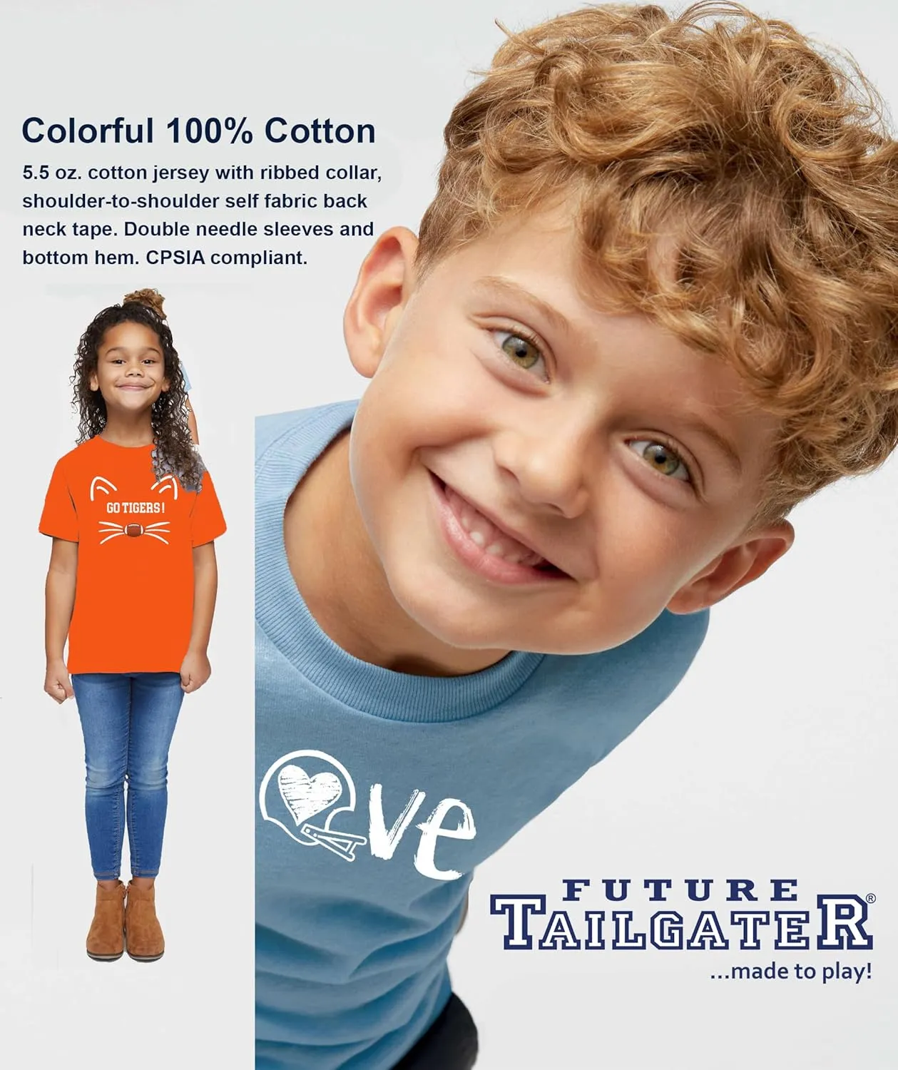 Penn State Nittany Lions Love Baby/Toddler T-Shirt