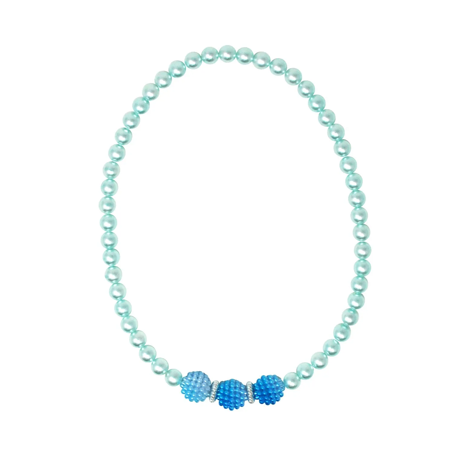 Pink Poppy Pearl Bubble Necklace Assorted Styles