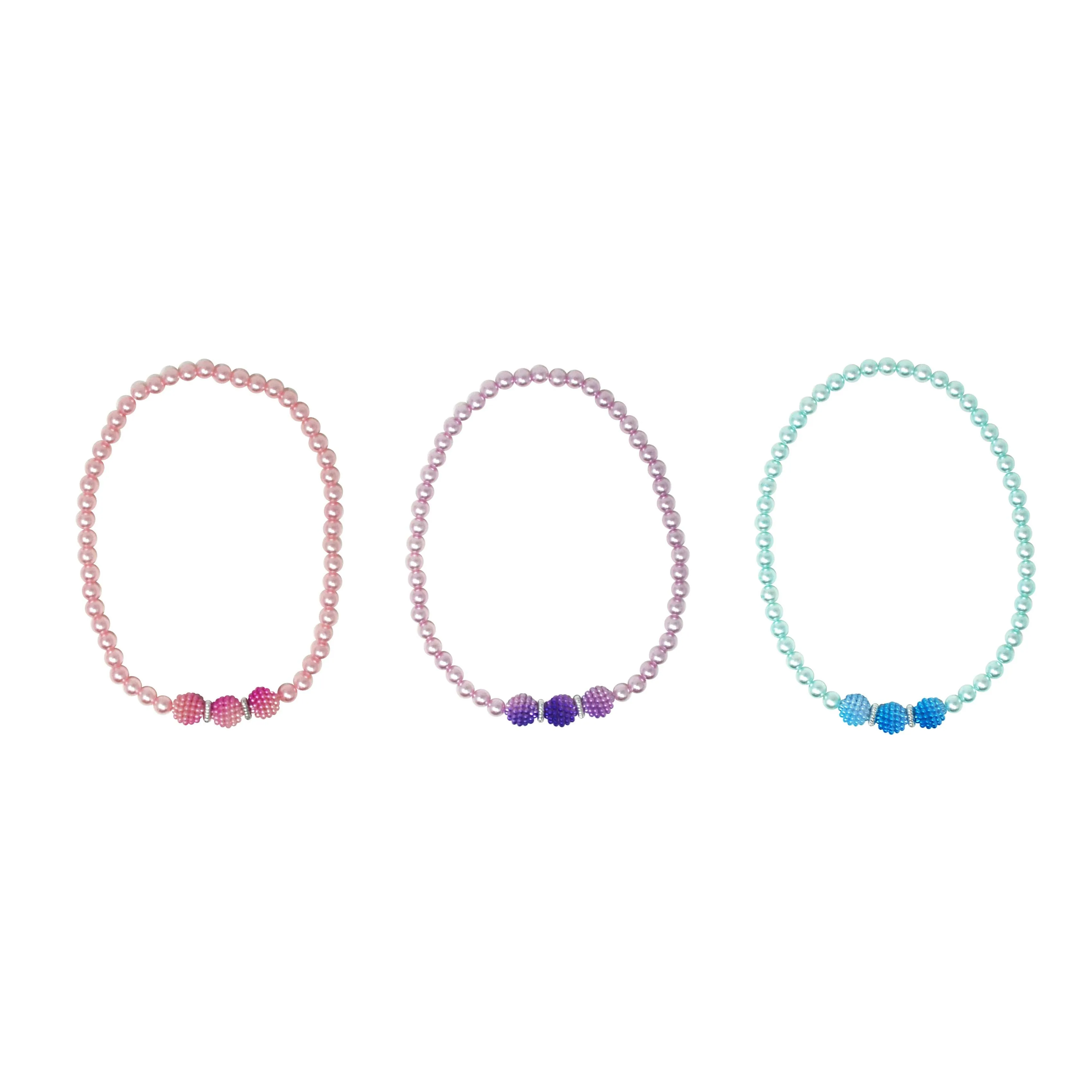 Pink Poppy Pearl Bubble Necklace Assorted Styles