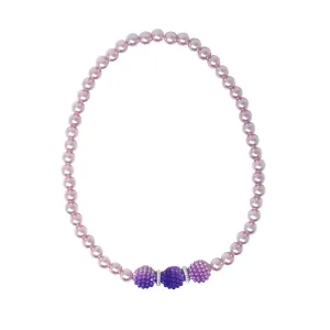 Pink Poppy Pearl Bubble Necklace Assorted Styles