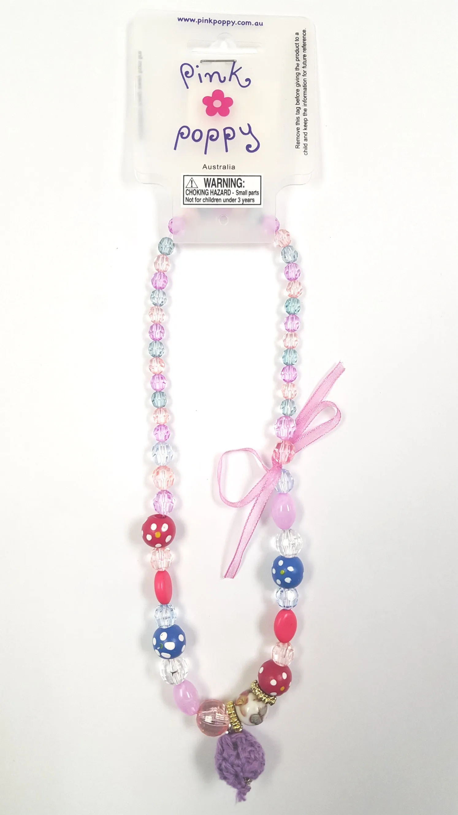 Pink Poppy Vintage Princess Necklace Assorted Styles