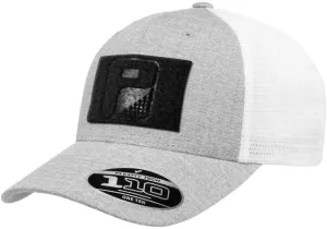 Pull Patch Curved Bill Flexfit   Snapback Trucker Hat | Tactical Cap | 2x3 Inch Loop Surface to Attach Morale Patches
