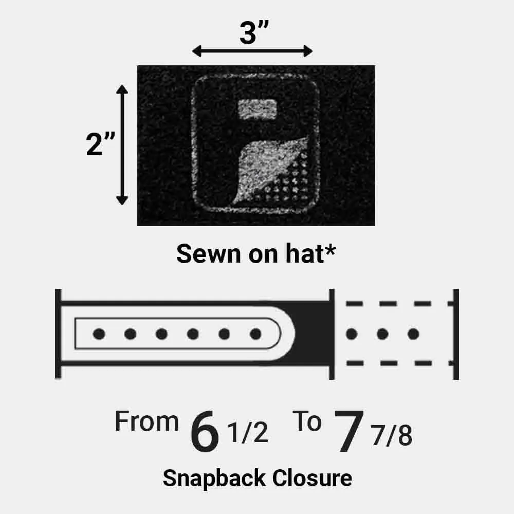Pull Patch Curved Bill Flexfit   Snapback Trucker Hat | Tactical Cap | 2x3 Inch Loop Surface to Attach Morale Patches