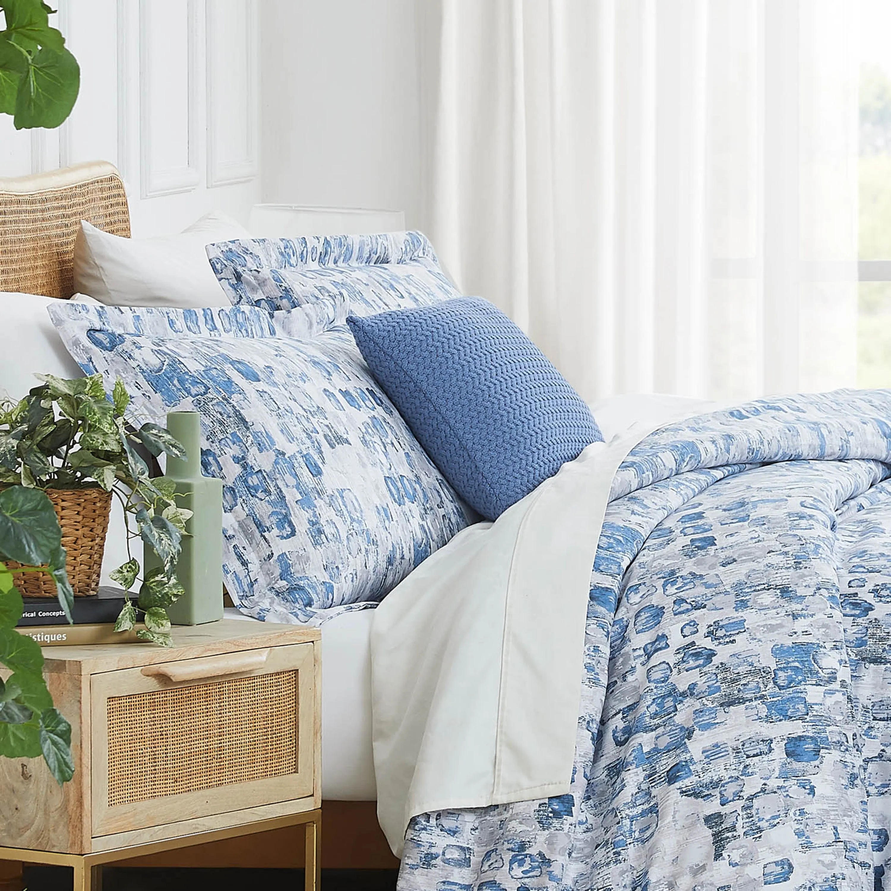 Rhythm 5-Piece Duvet Cover Bedding Set