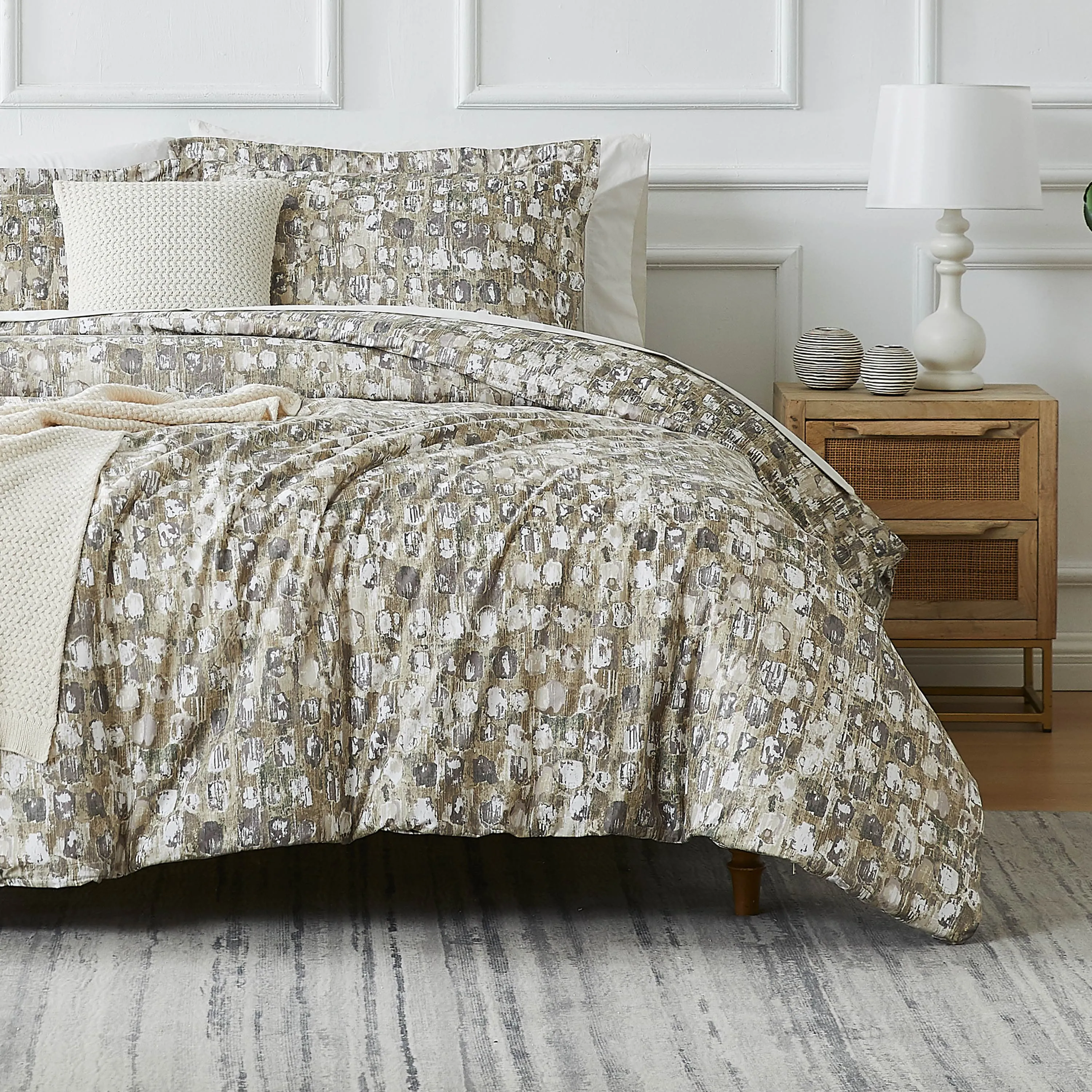 Rhythm 5-Piece Duvet Cover Bedding Set