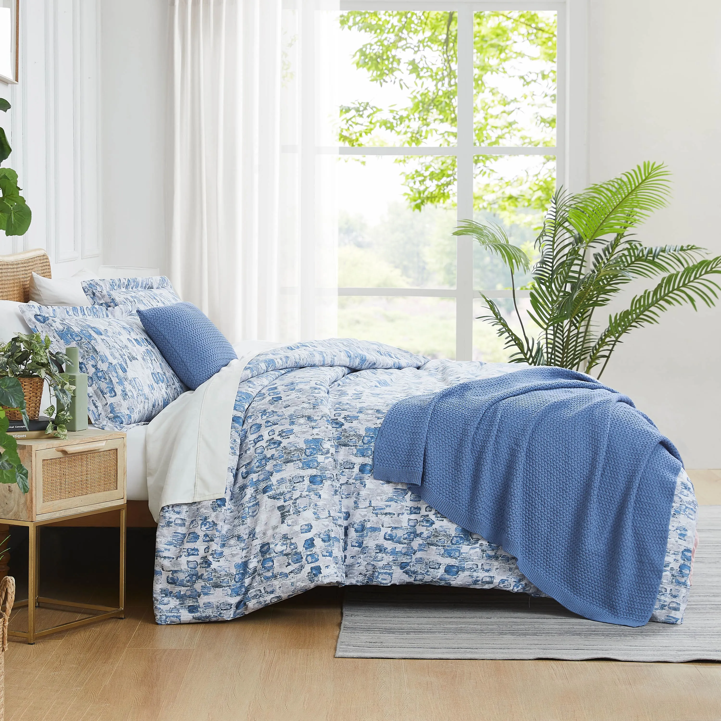 Rhythm 5-Piece Duvet Cover Bedding Set