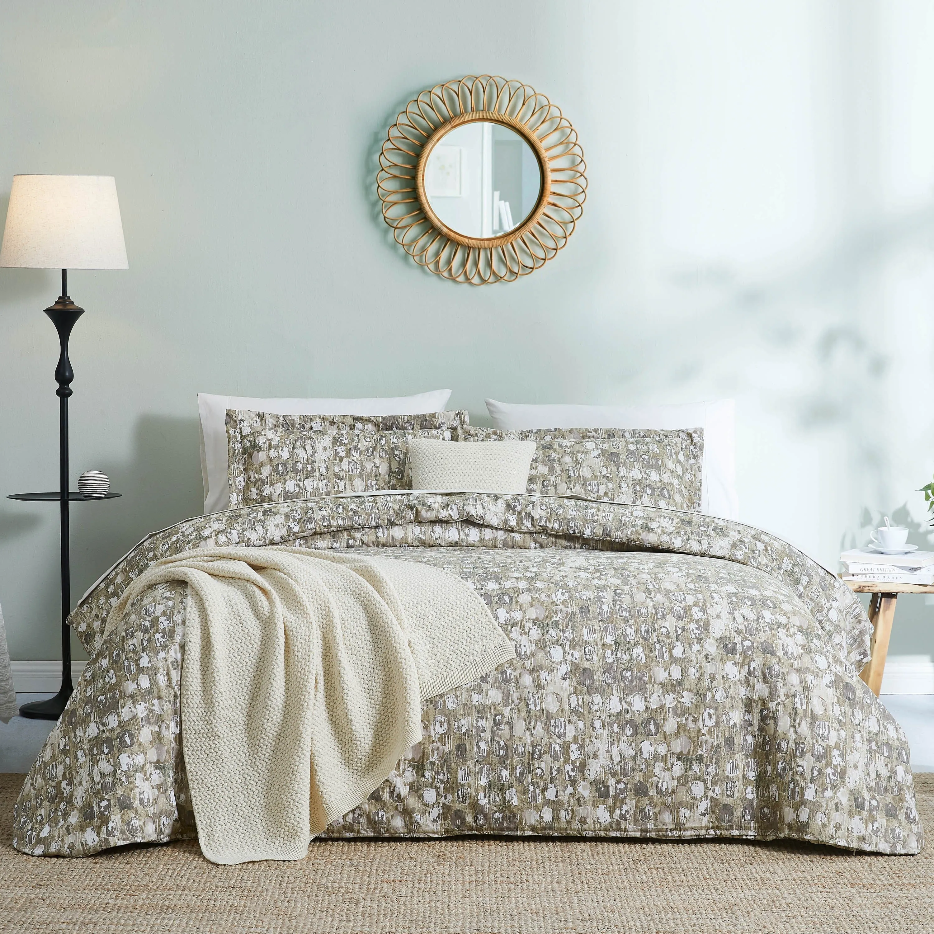 Rhythm 5-Piece Duvet Cover Bedding Set