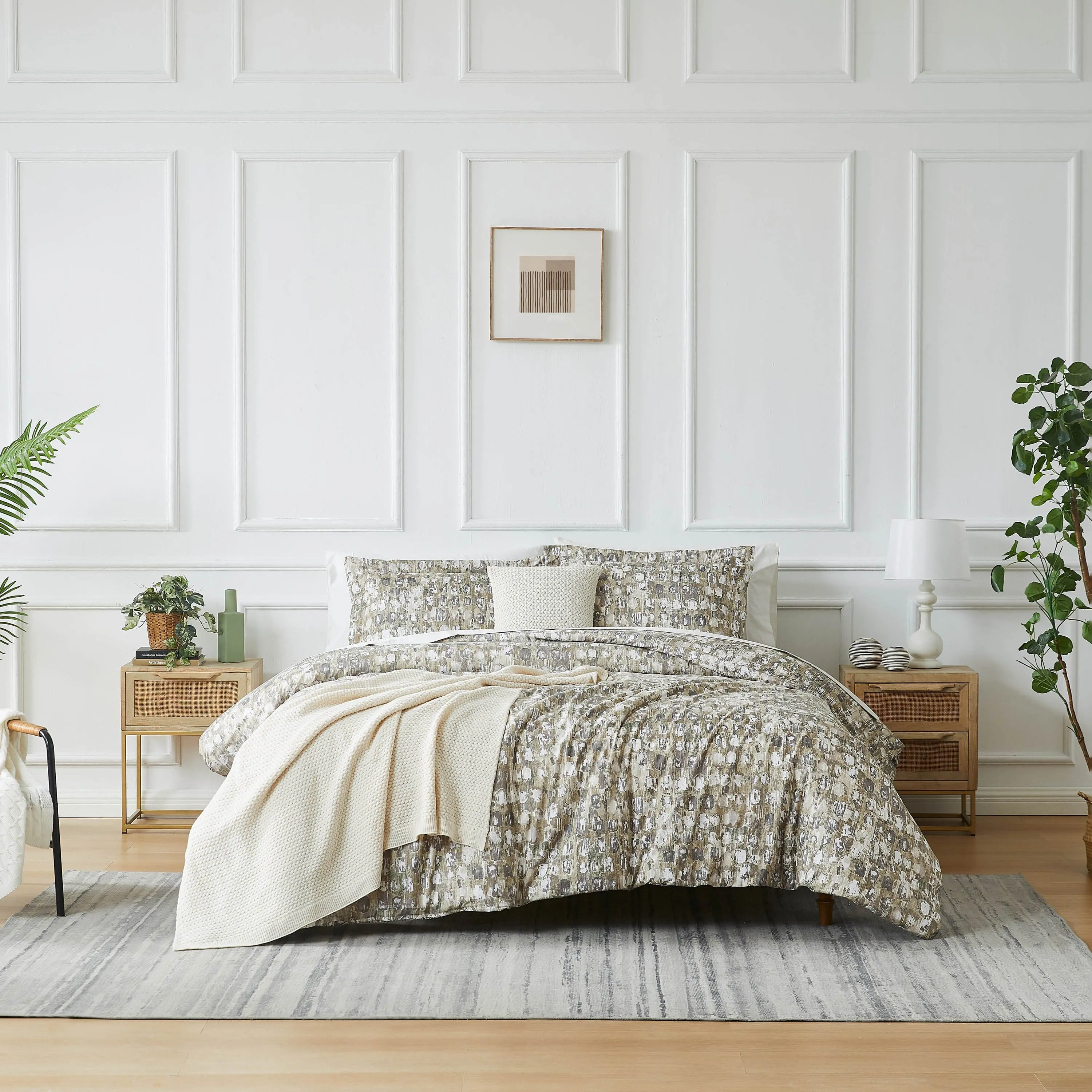 Rhythm 5-Piece Duvet Cover Bedding Set