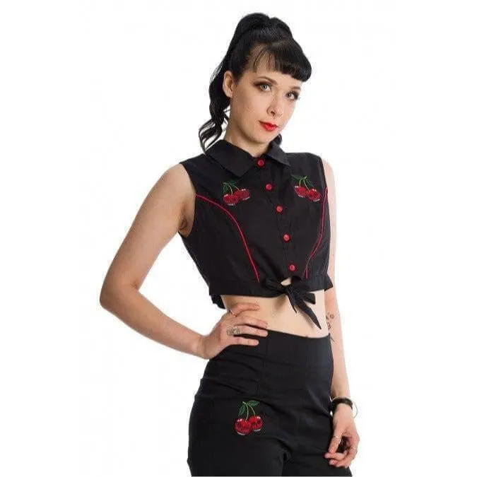 Rockabilly Death by Cherry Shirt