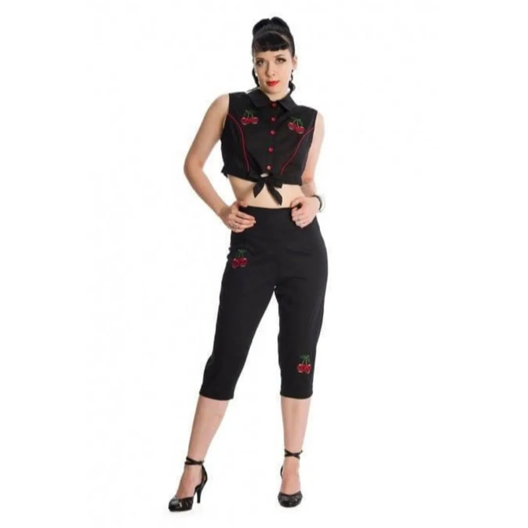 Rockabilly Death by Cherry Shirt