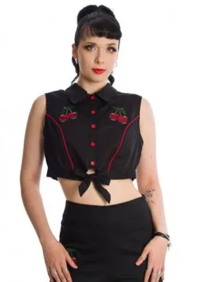 Rockabilly Death by Cherry Shirt