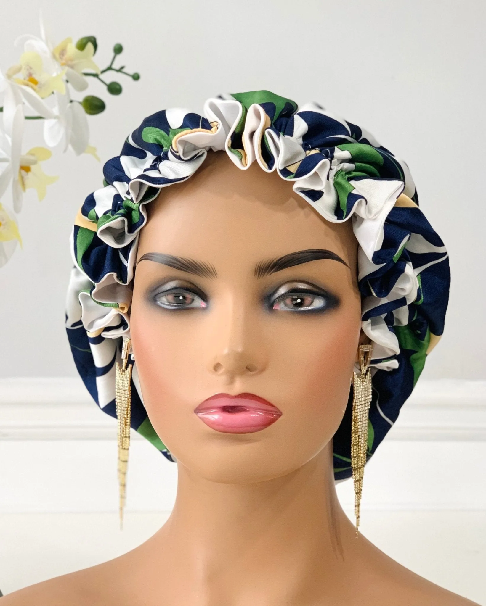 Satin Bonnets | Satin Sleep Bonnets