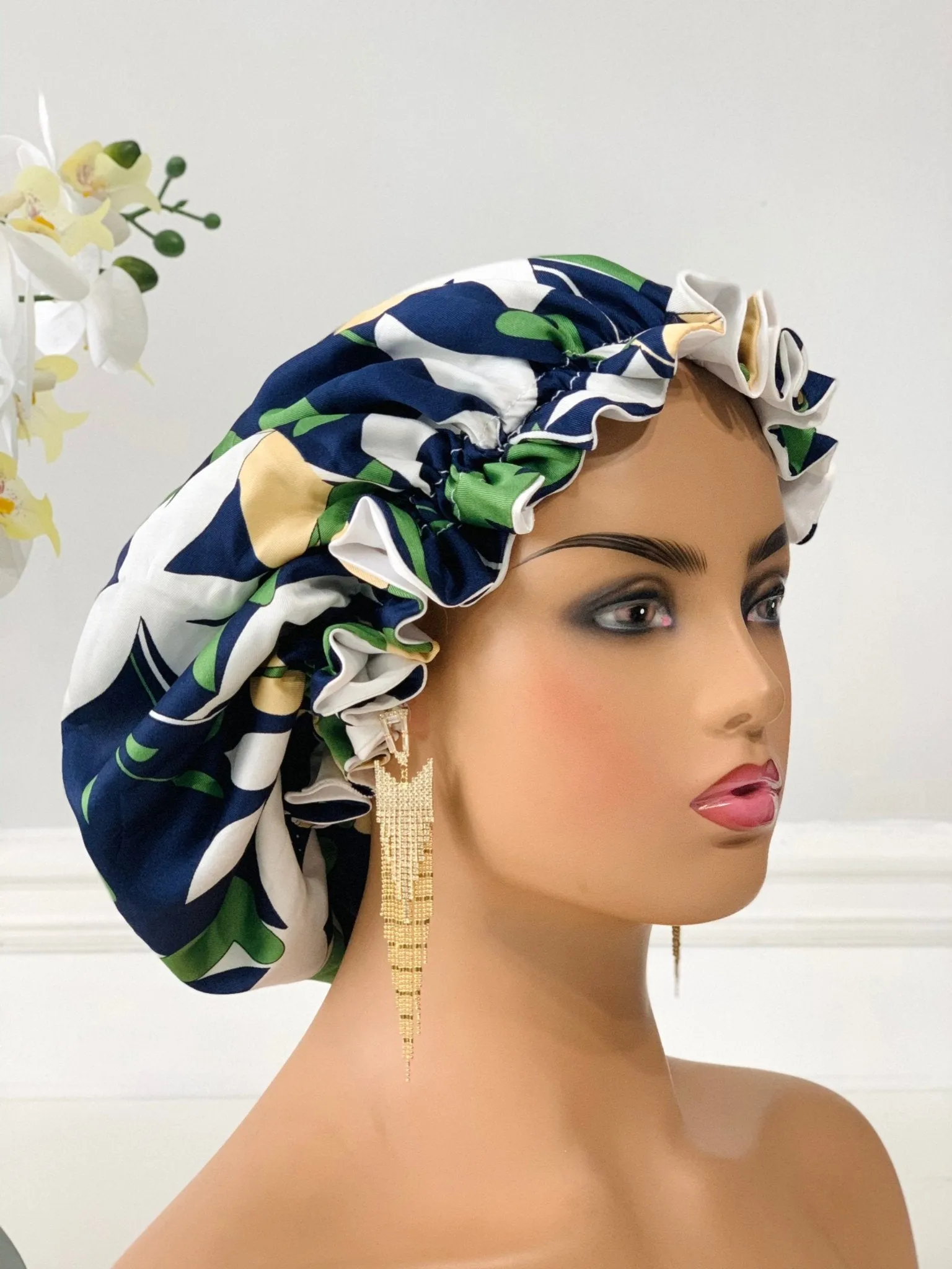 Satin Bonnets | Satin Sleep Bonnets