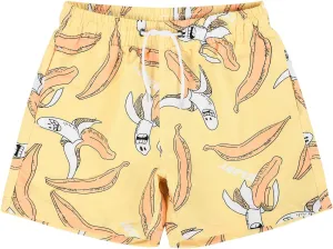 SNOW DREAMS Boys Swim Trunks Quick Dry Swim Shorts Lightweight Bathing Suits Side Pocket