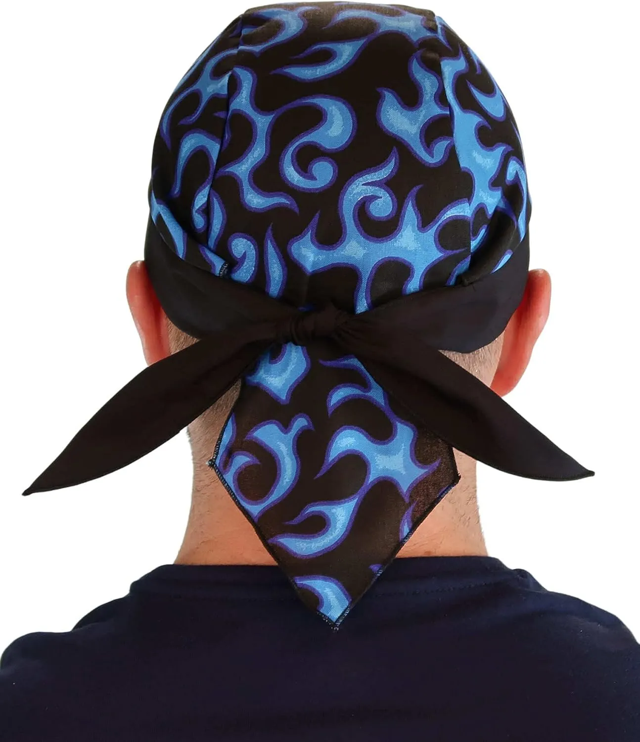 Sparkling EARTH - Skull Caps Doo Rags Do Rag Durag Headwrap Head Wraps Skullies - Made in The USA!