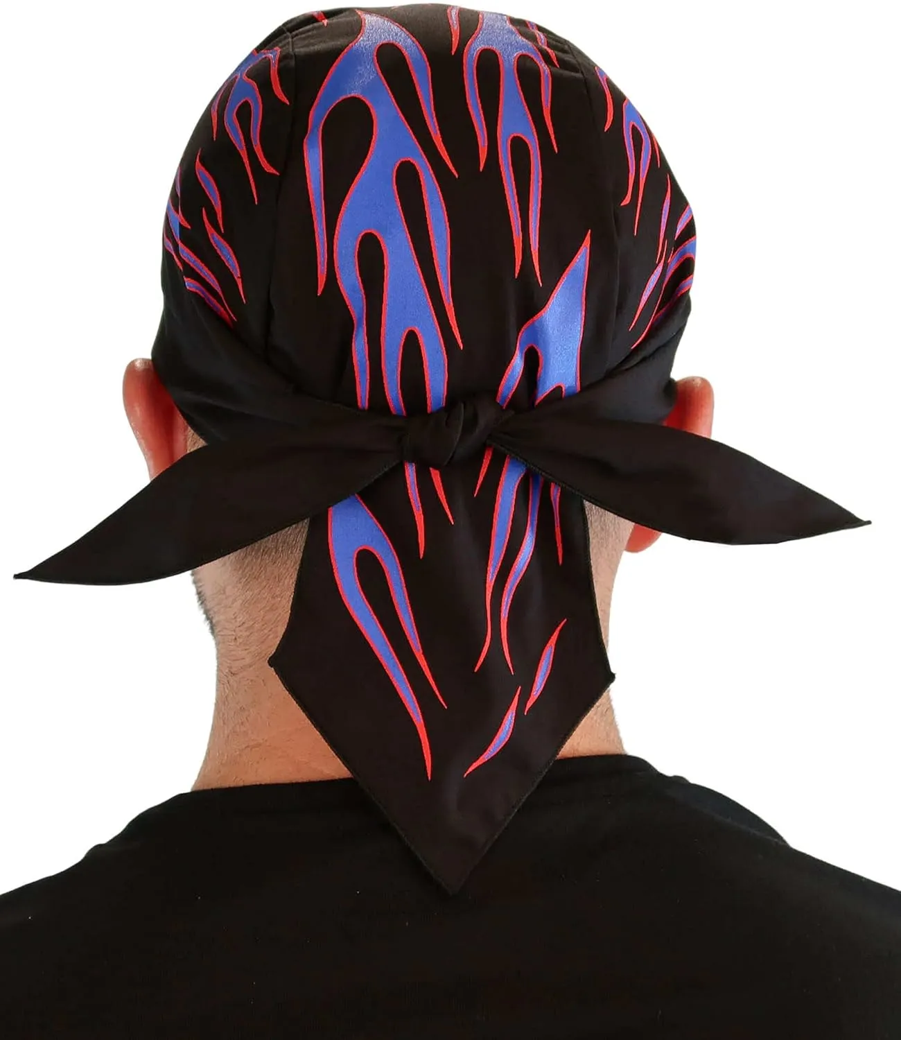 Sparkling EARTH - Skull Caps Doo Rags Do Rag Durag Headwrap Head Wraps Skullies - Made in The USA!