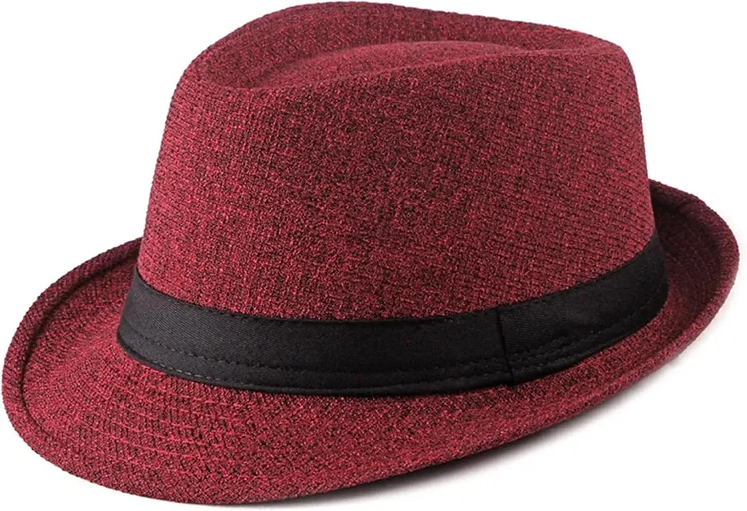 Spring Summer Wool Wedding Hat for Mid-Aged Men Jazz Hat