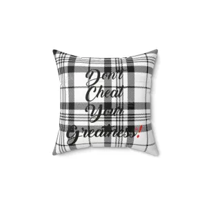 Spun Polyester Square Pillow