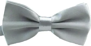 SURVODJA Men Bow Tie Adjustable Length Wedding Male Fashion Boys Satin Bowties