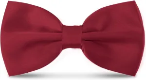 SURVODJA Men Bow Tie Adjustable Length Wedding Male Fashion Boys Satin Bowties