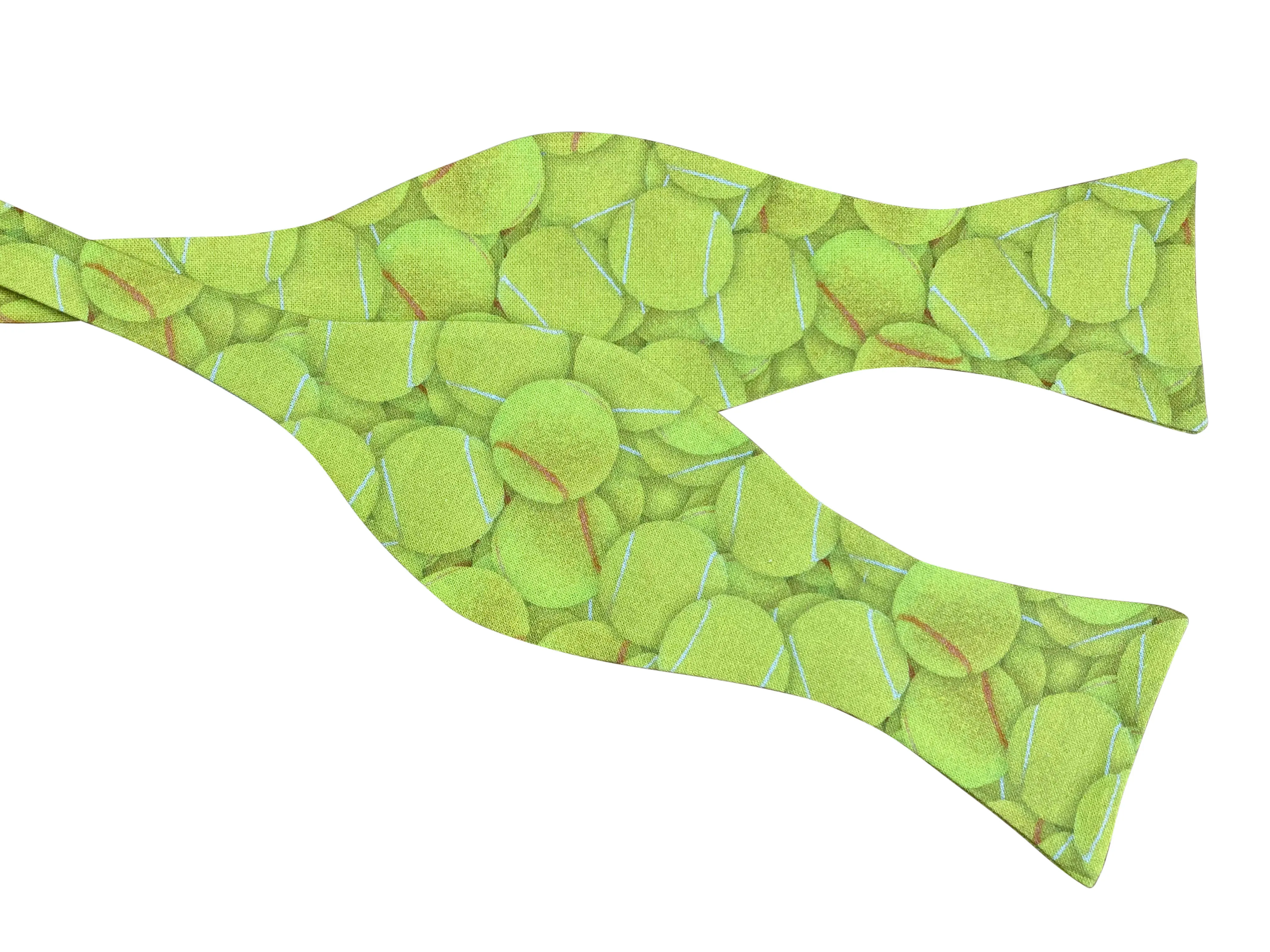Tennis Balls Bow Tie
