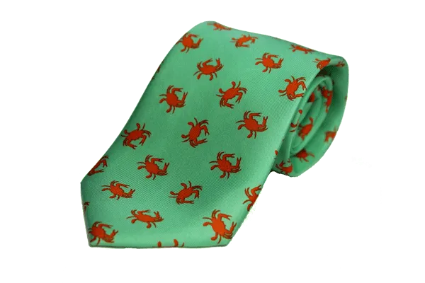 The Crab Necktie