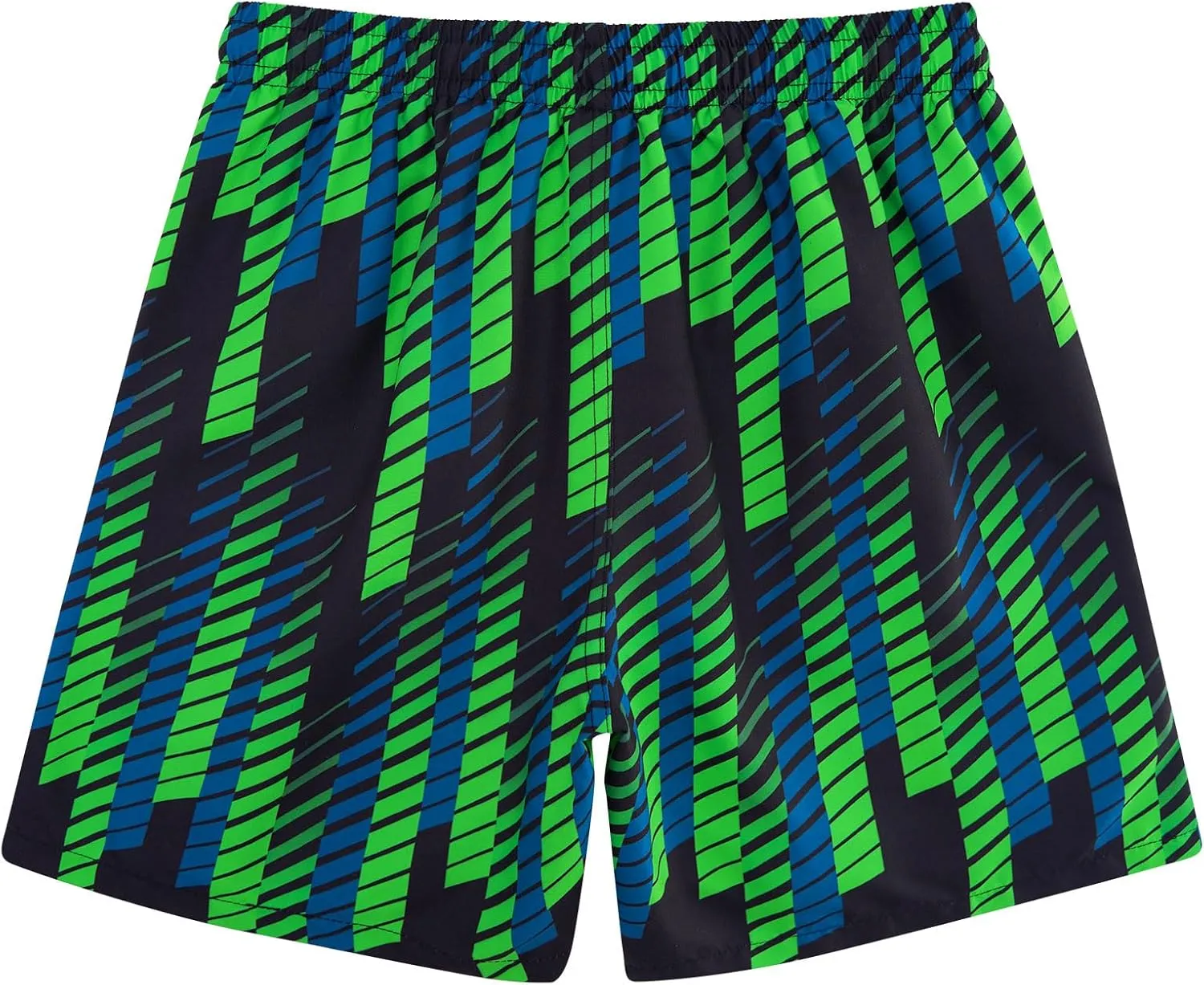 TUONROAD Boys Swim Trunks with Compression Liner Quick Dry Board Shorts with Boxer Brief Lined Bathing Suit 8-20 Years