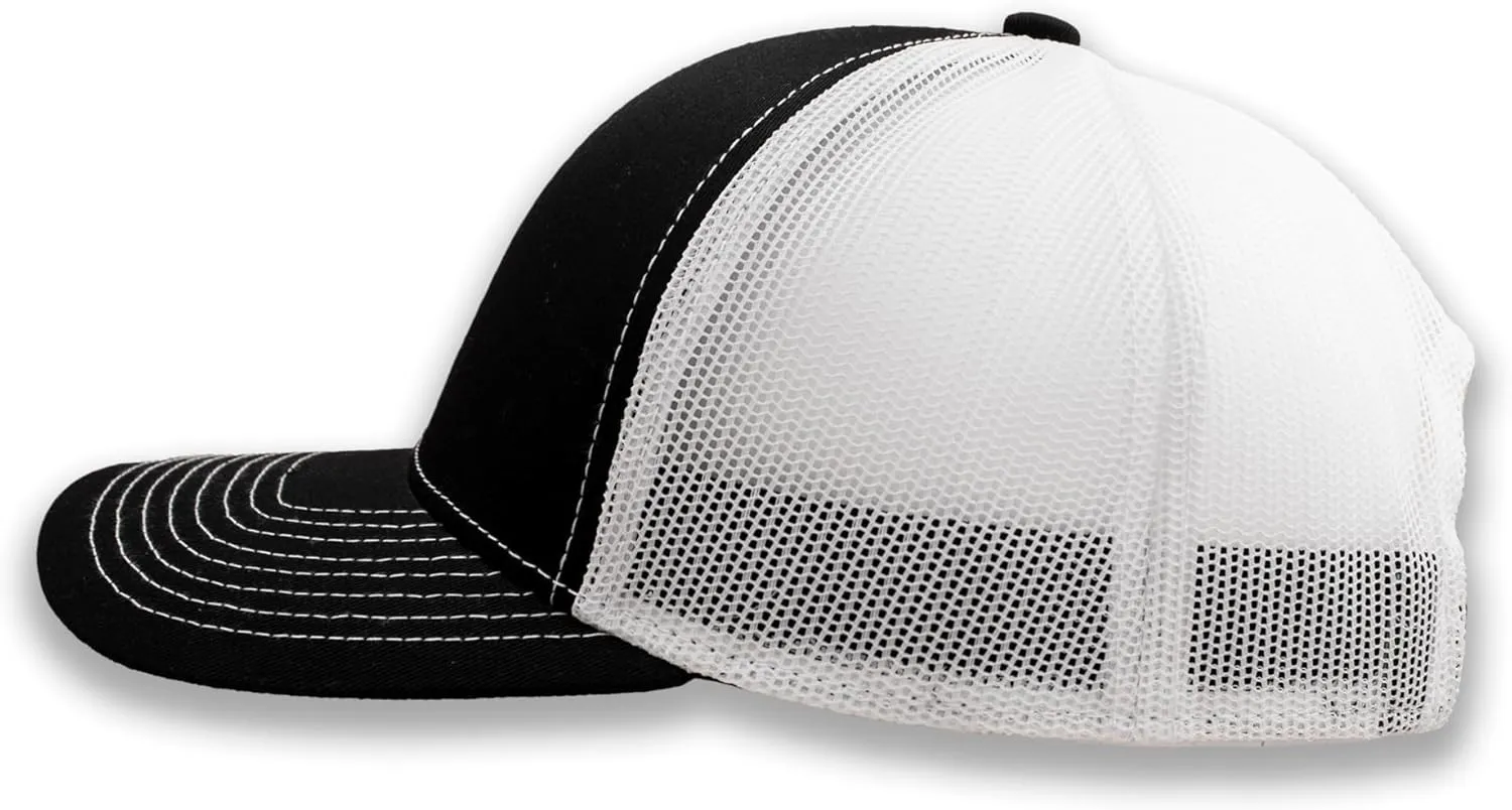 US Navy Grandpa - Proud Grandfather of a US Sailor Ball Cap or Trucker Hat