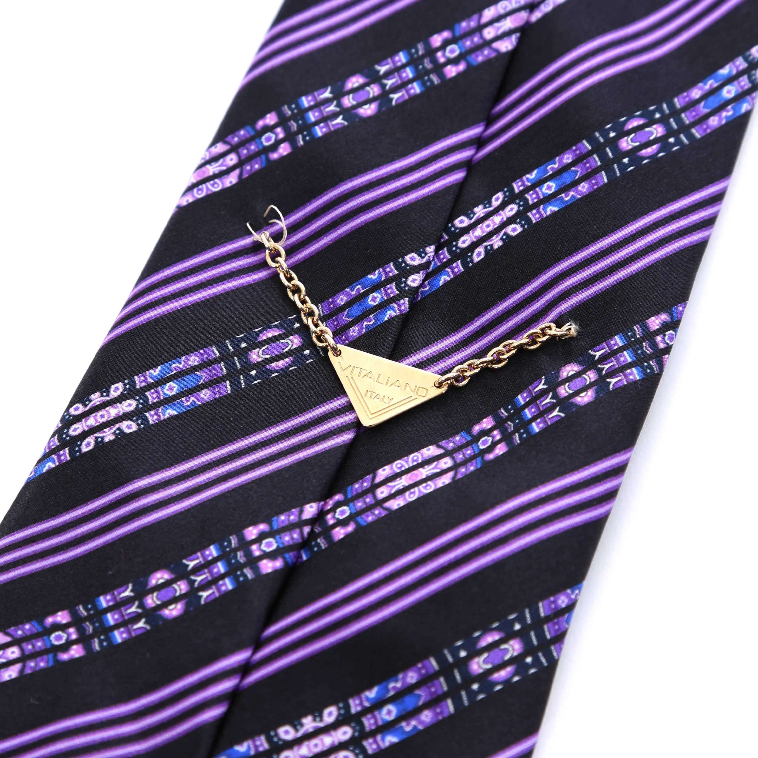 Vitaliano Pancaldi Tie in Purple