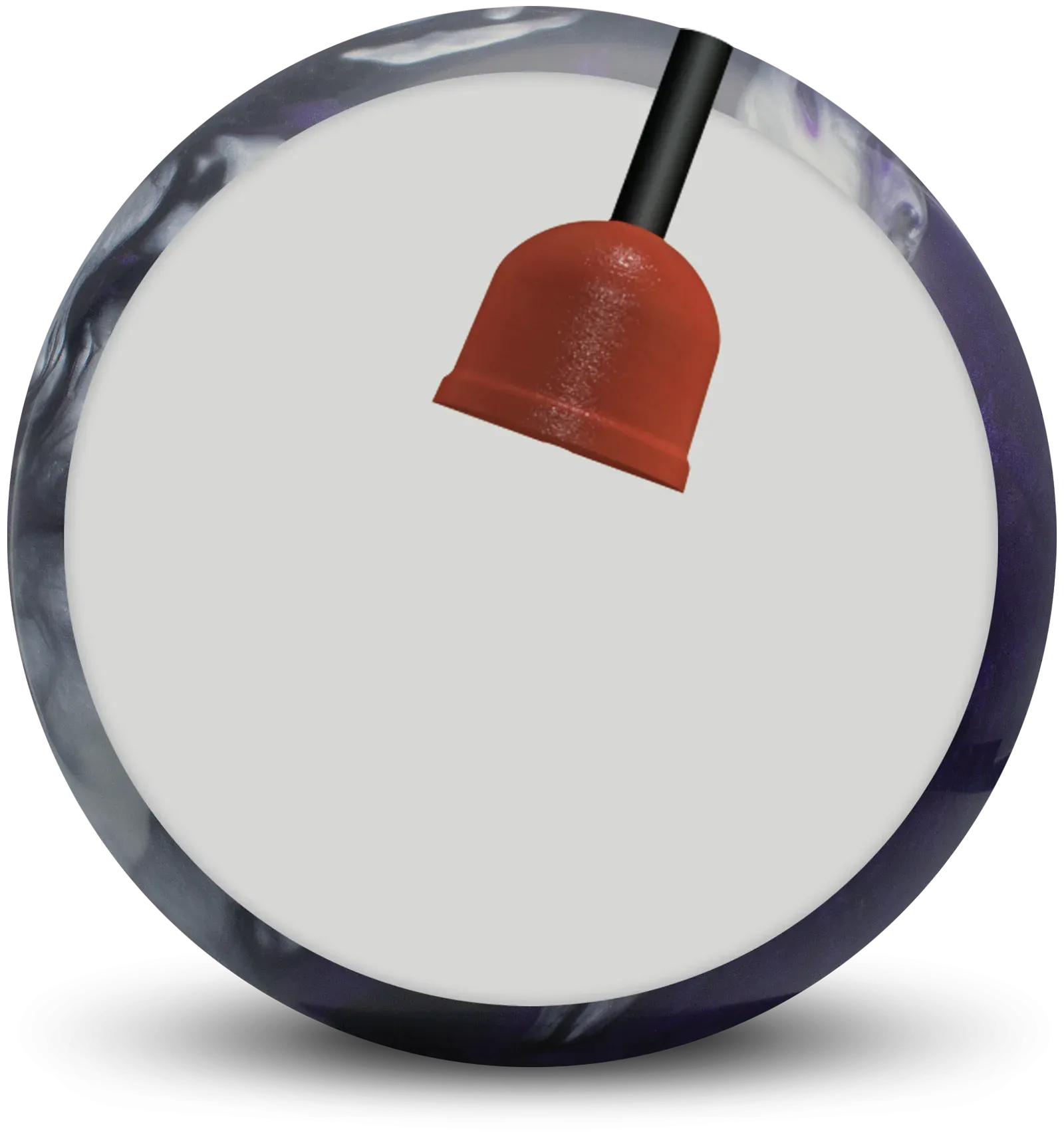 White Dot - Black Purple Silver
