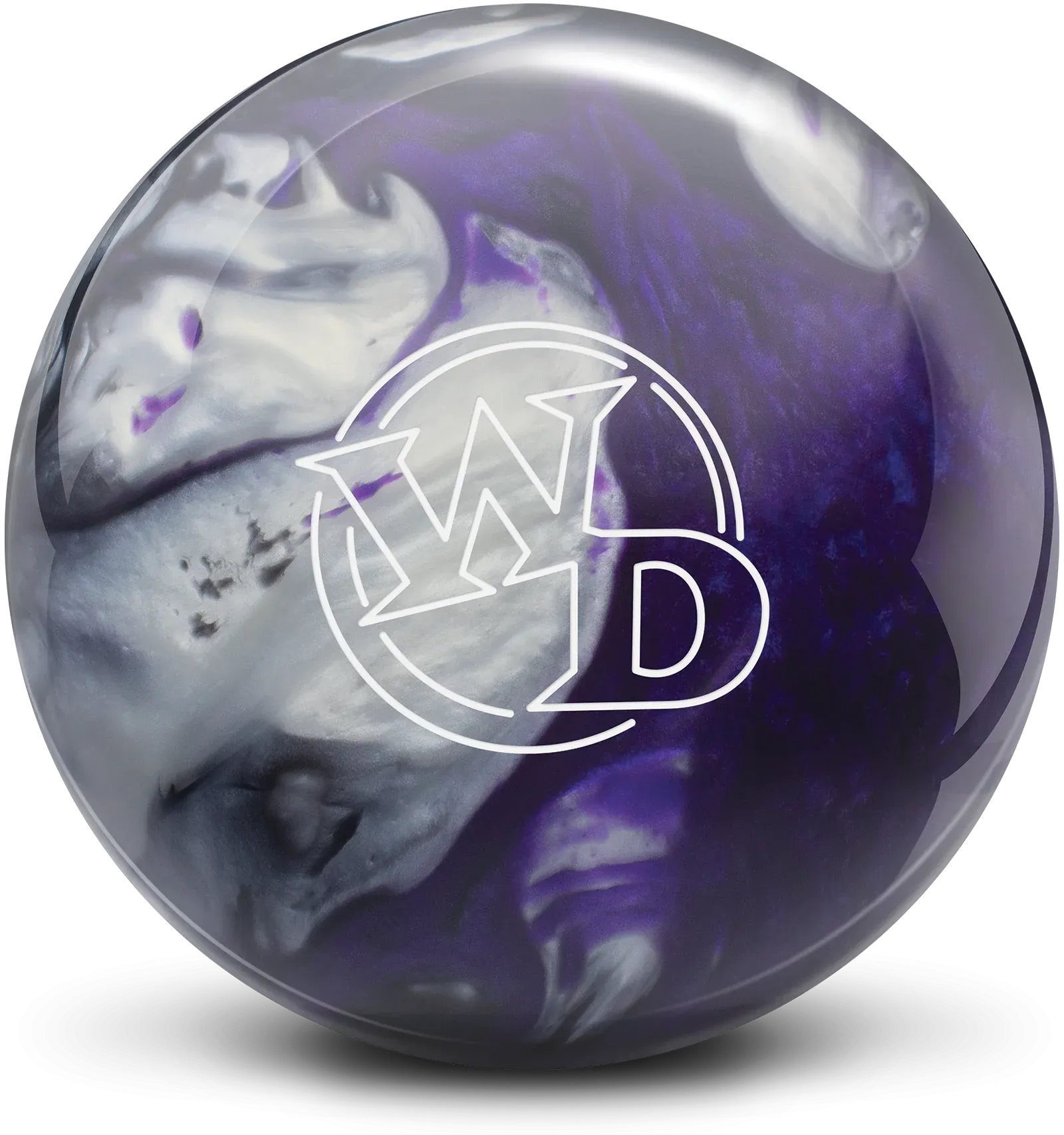 White Dot - Black Purple Silver